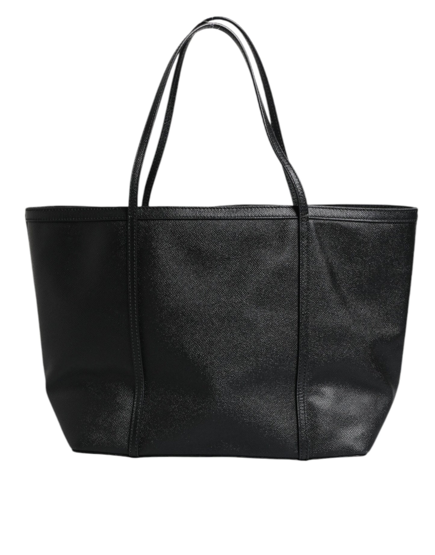Sac cabas Miss Escape en cuir noir Dolce &amp; Gabbana