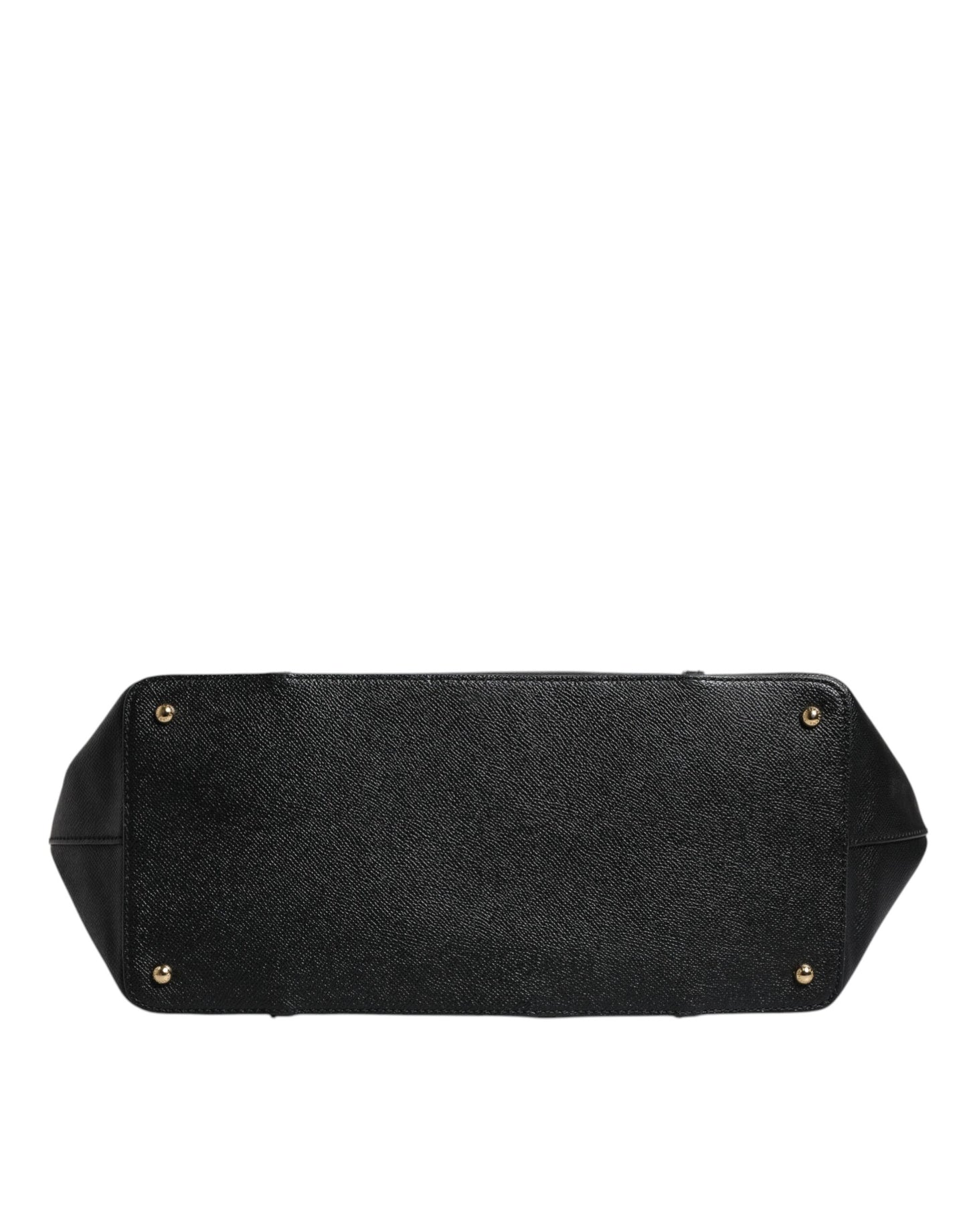 Sac cabas Miss Escape en cuir noir Dolce &amp; Gabbana