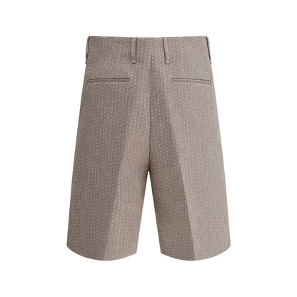 Short à fines rayures Fendi