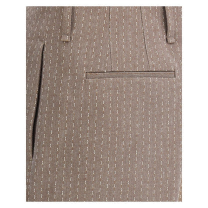 Short à fines rayures Fendi