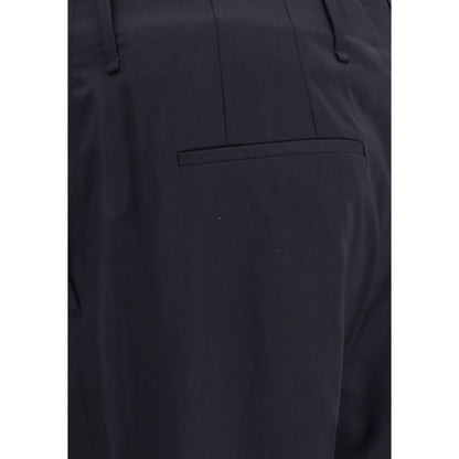 Pantalon Fendi en laine vierge