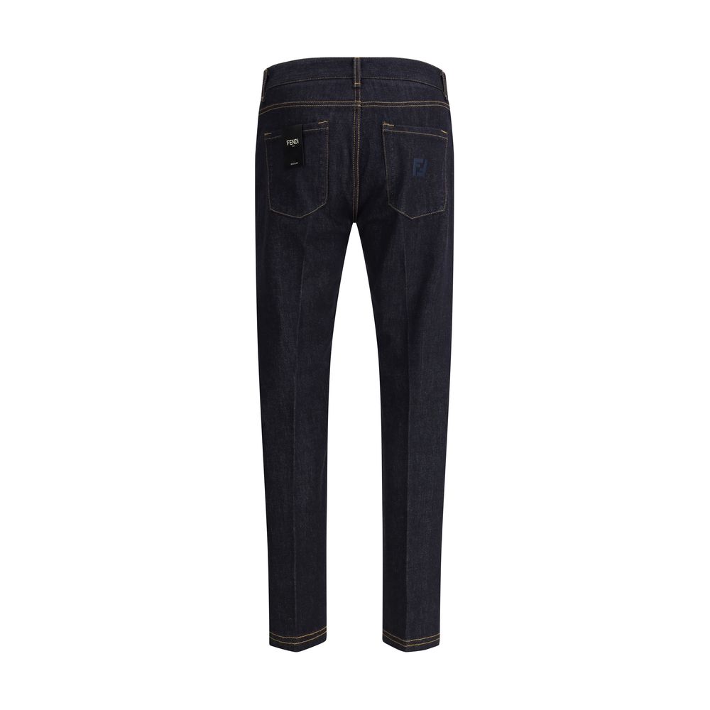Jean droit Fendi