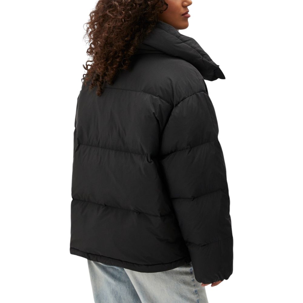 Calvin Klein Jeans Black Polyester Jackets &amp; Coat