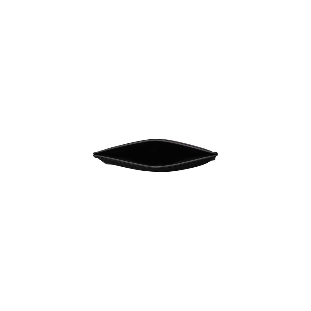 Portefeuille en cuir noir Calvin Klein Jeans
