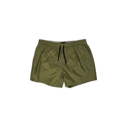 Maillot de bain en polyester vert Refrigiwear