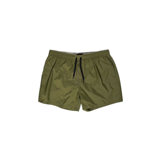 Maillot de bain en polyester vert Refrigiwear