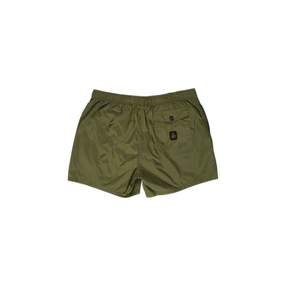 Maillot de bain en polyester vert Refrigiwear