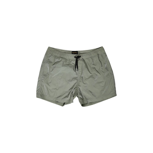 Maillot de bain en nylon vert Refrigiwear