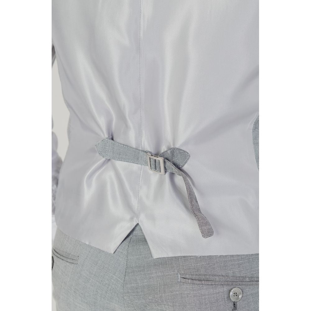 Gilet en polyester gris Antony Morato