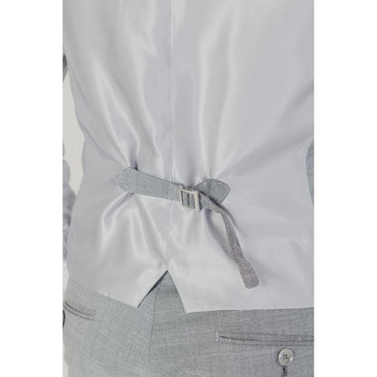 Gilet en polyester gris Antony Morato