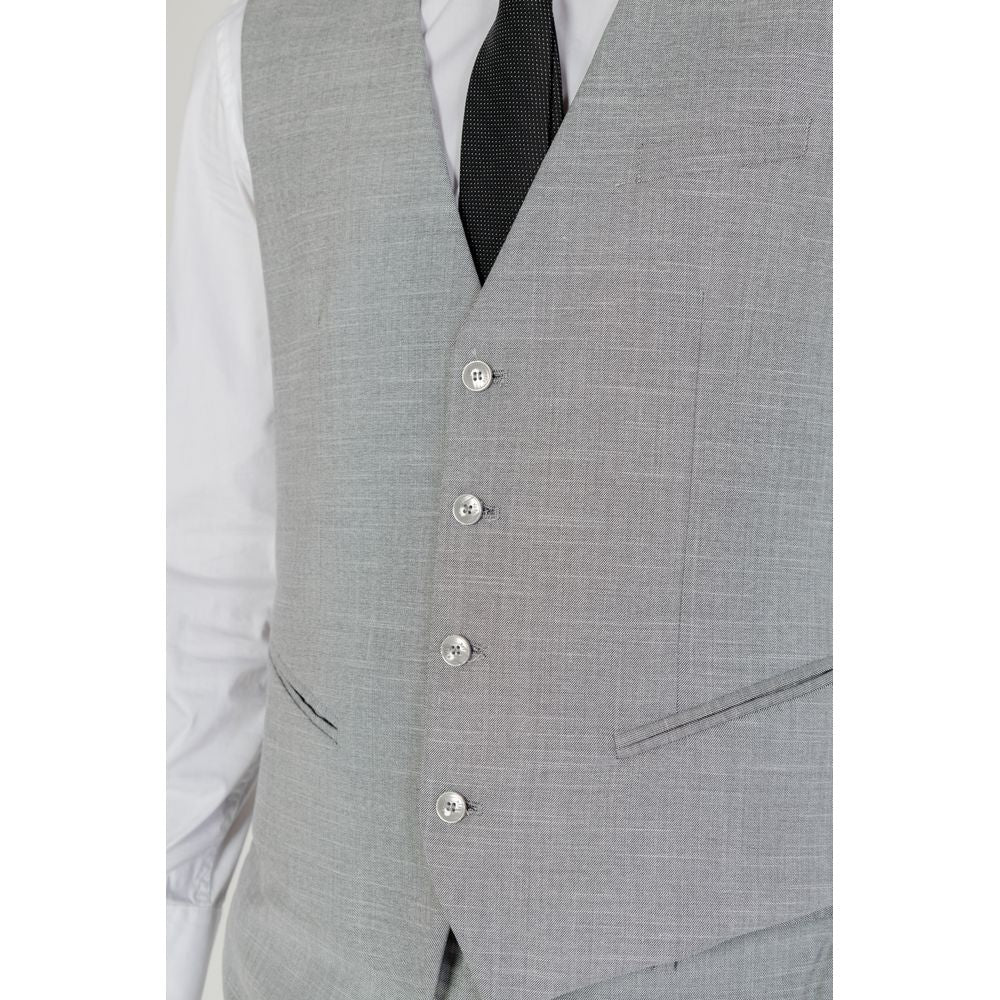 Gilet en polyester gris Antony Morato