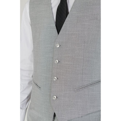 Gilet en polyester gris Antony Morato