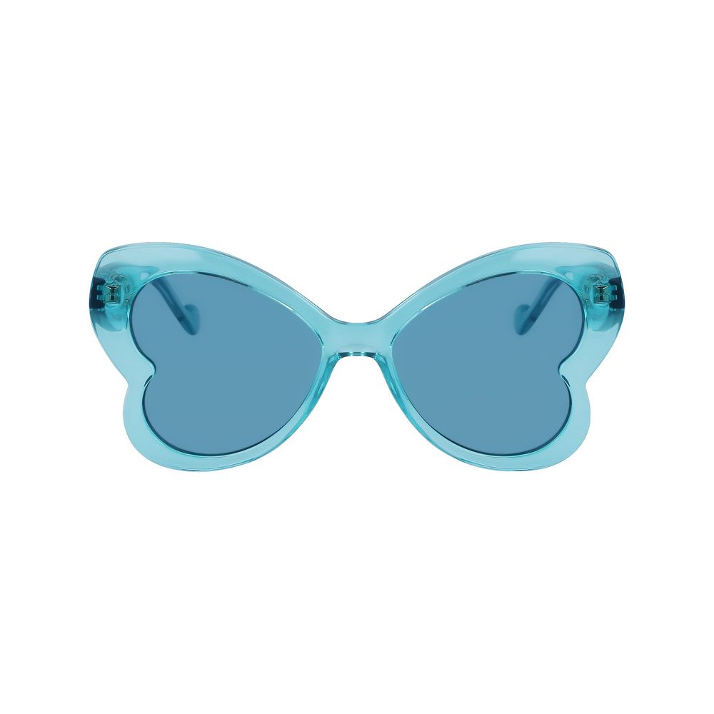 Liu Jo Blue Injected Sunglasses by Liu Jo