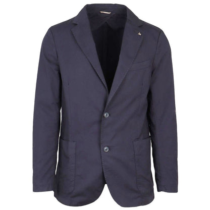 Blazer femme en coton bleu AT.P.CO