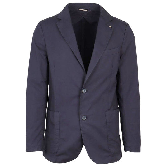 Blazer femme en coton bleu AT.P.CO