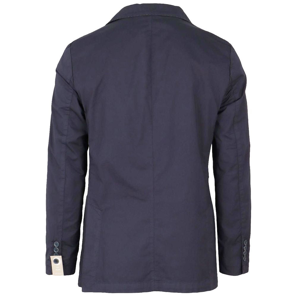 Blazer femme en coton bleu AT.P.CO