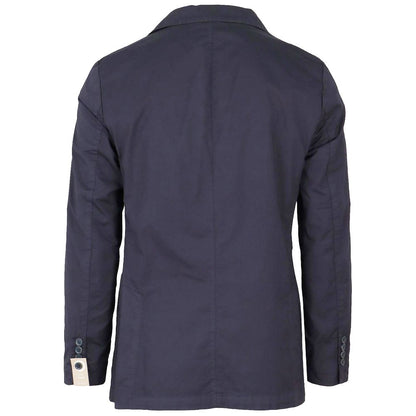Blazer femme en coton bleu AT.P.CO