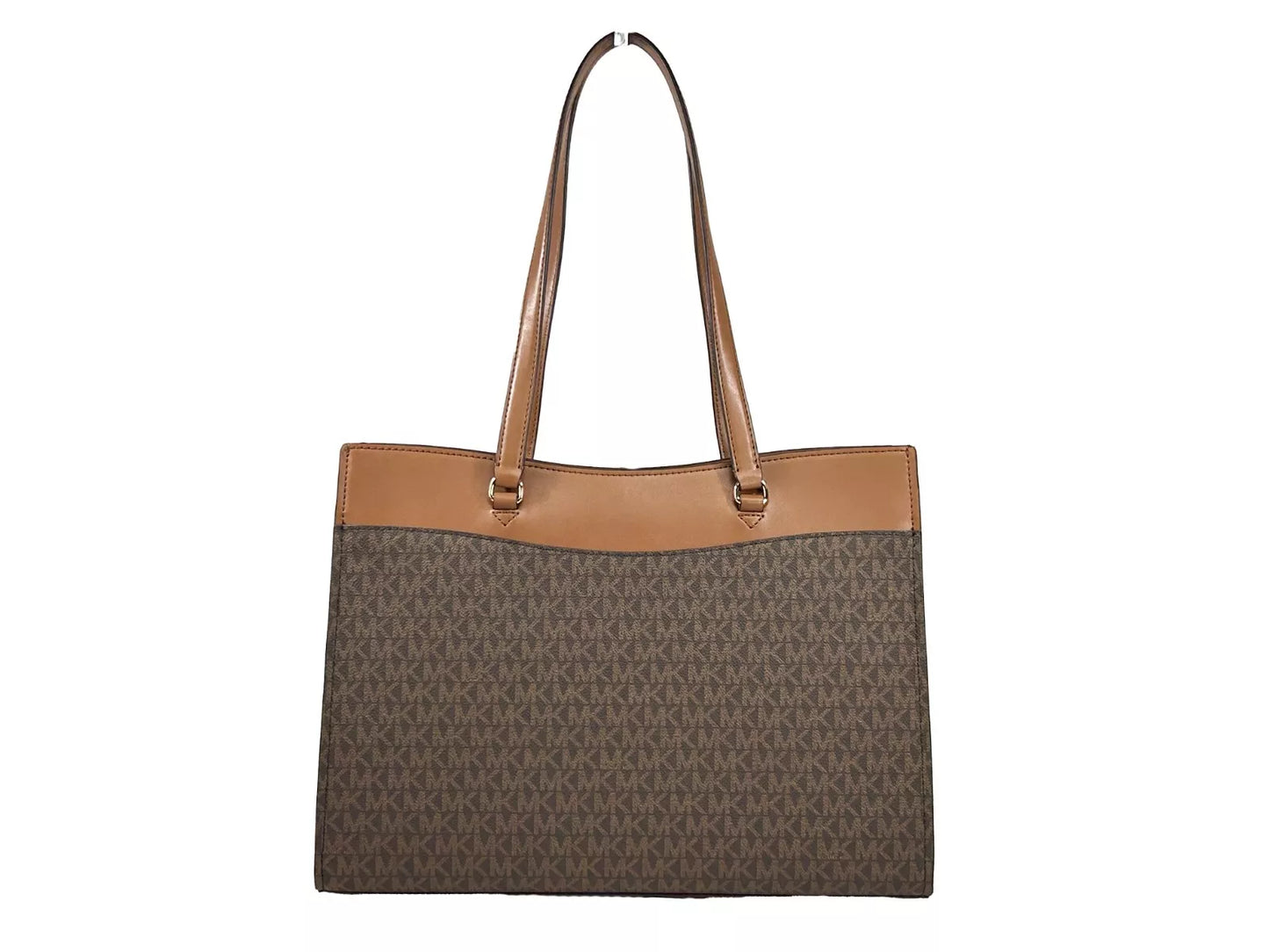 Grand sac fourre-tout Jet Set de Michael Kors, marron
