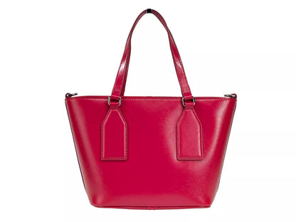 Petit sac fourre-tout à bandoulière en cuir Saffiano Marc Jacobs