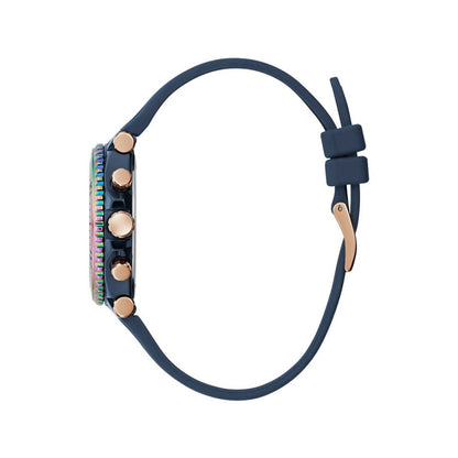 Montre synthétique Guess Blue