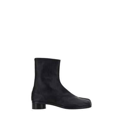 Tabi Boots Maison Margiela Camel Calfskin Leather Premium