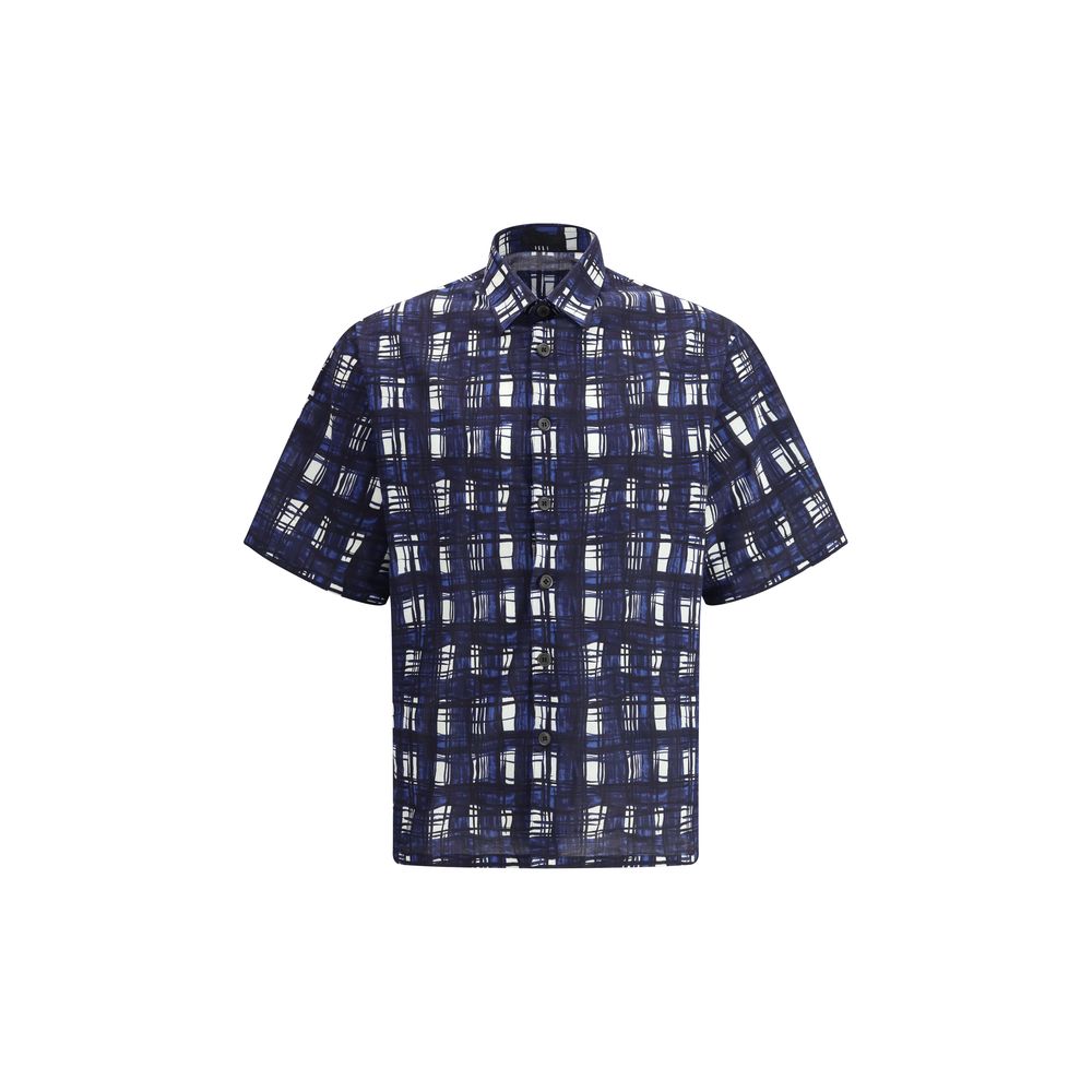 Chemise Prada à carreaux Madras