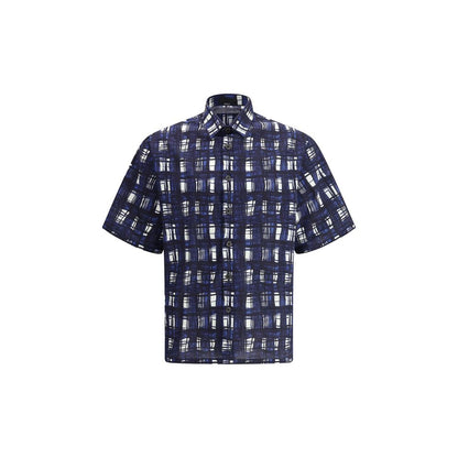 Chemise Prada à carreaux Madras