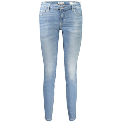 Guess Jeans Light Blue Cotton Jeans & Pant by Guess Jeans