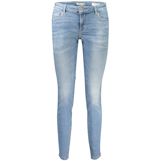 Guess Jeans Light Blue Cotton Jeans & Pant by Guess Jeans