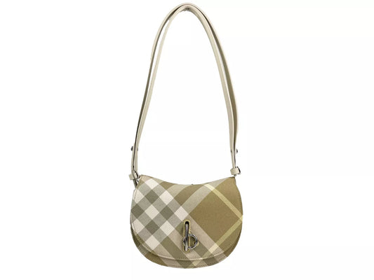 Sac à bandoulière Burberry Mini Check Rocking Horse
