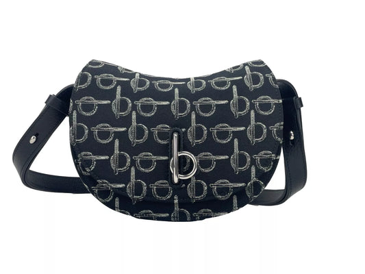 Sac à bandoulière Burberry Mini Rocking Horse Noir