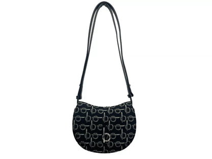 Sac à bandoulière Burberry Mini Rocking Horse Noir
