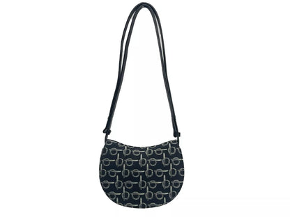 Sac à bandoulière Burberry Mini Rocking Horse Noir