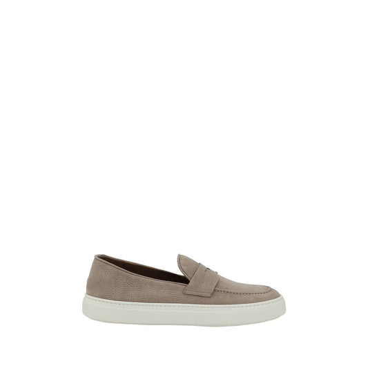Mocassins en cuir martelé Fratelli Rossetti
