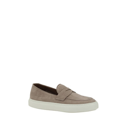 Mocassins en cuir martelé Fratelli Rossetti