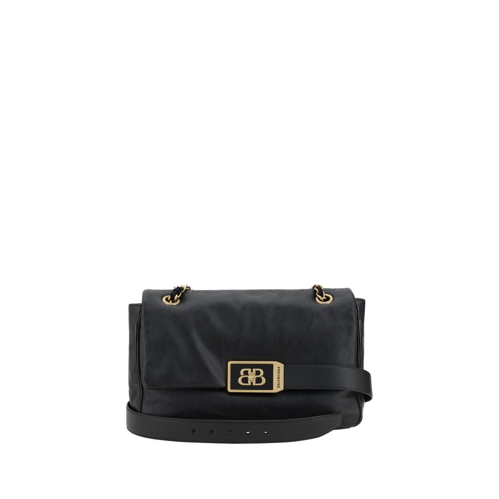 Balenciaga Sac à bandoulière à rabat Modu
