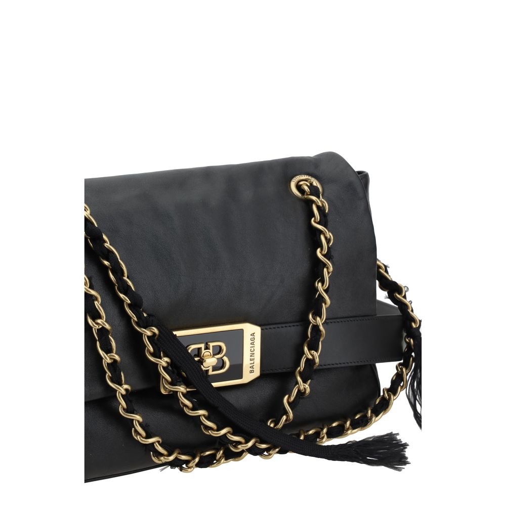 Balenciaga Sac à bandoulière à rabat Modu