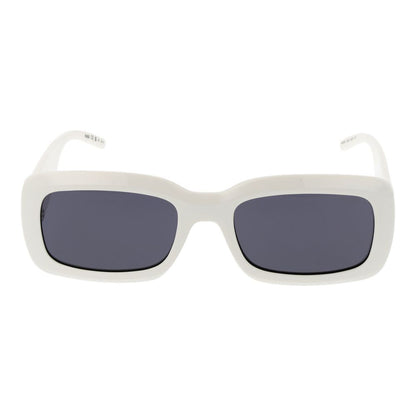 Lunettes de soleil unisexes blanches Hugo Boss
