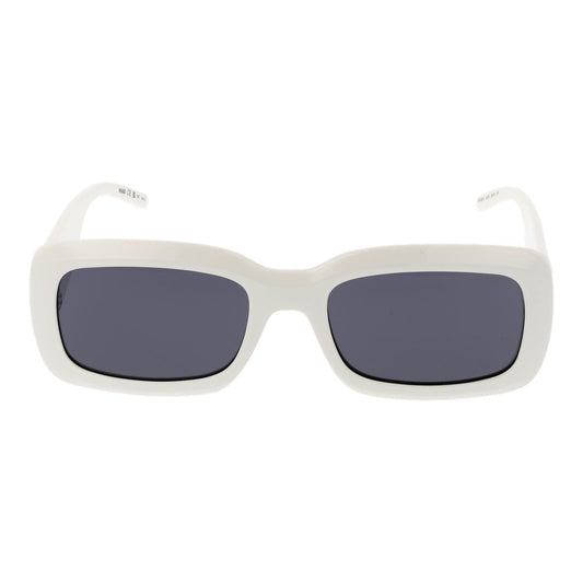 Lunettes de soleil unisexes blanches Hugo Boss