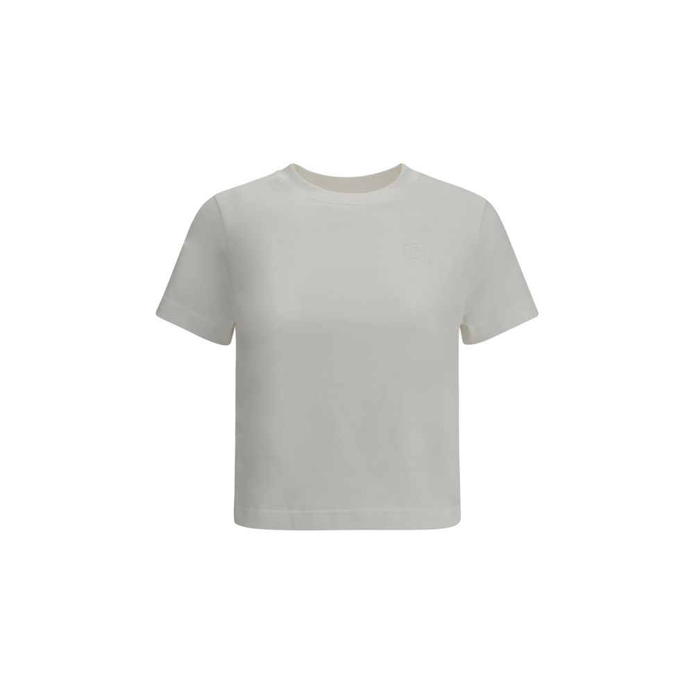 T-shirt court Burberry