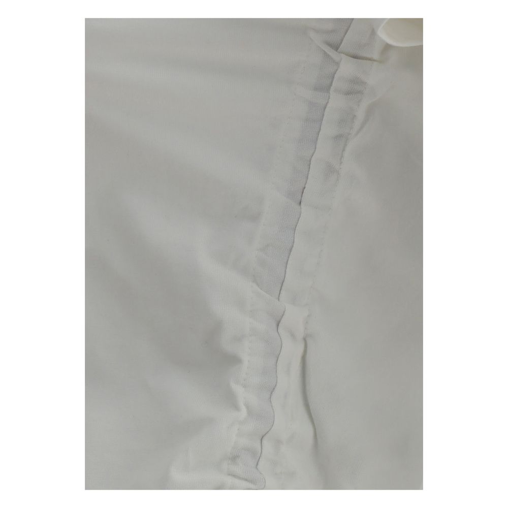T-shirt court Burberry