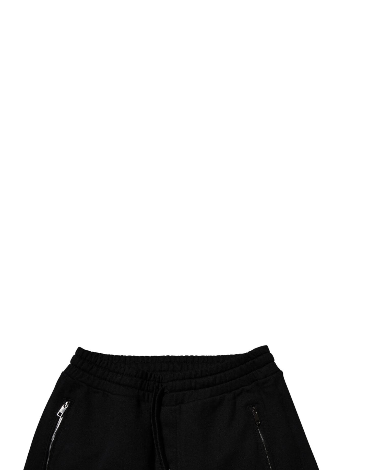 Dolce & Gabbana Black Cotton Jogger Jogging Pants by Dolce & Gabbana