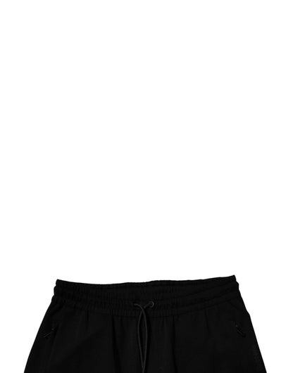 Dolce & Gabbana Black Cotton Jogger Jogging Pants by Dolce & Gabbana