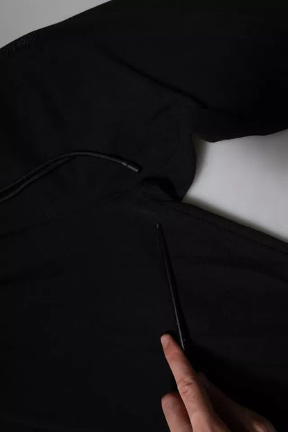 Dolce & Gabbana Black Cotton Jogger Jogging Pants by Dolce & Gabbana