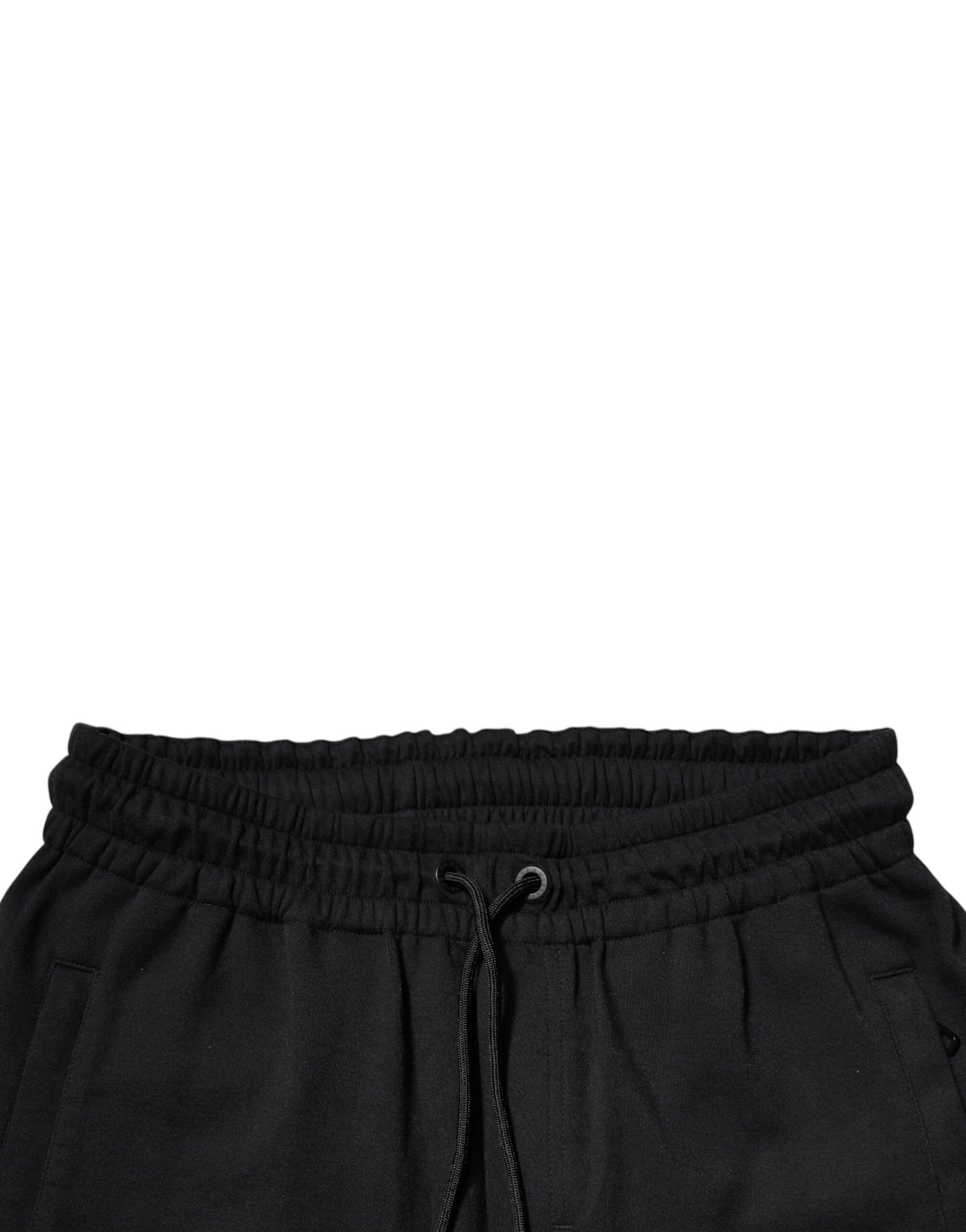 Dolce & Gabbana Black Cotton Jogger Jogging Pants by Dolce & Gabbana