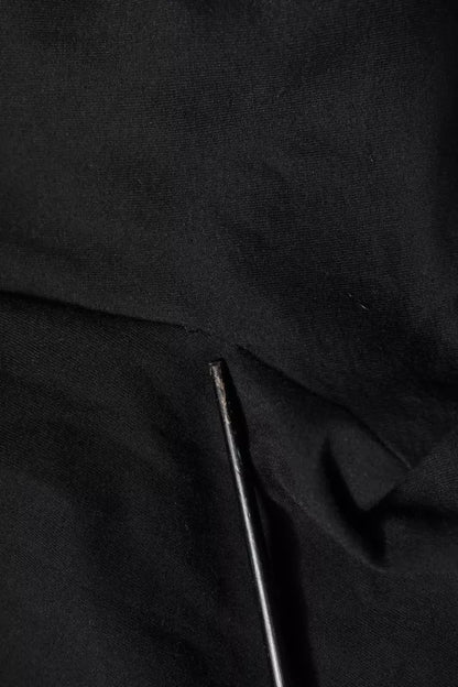 Dolce & Gabbana Black Cotton Jogger Jogging Pants by Dolce & Gabbana