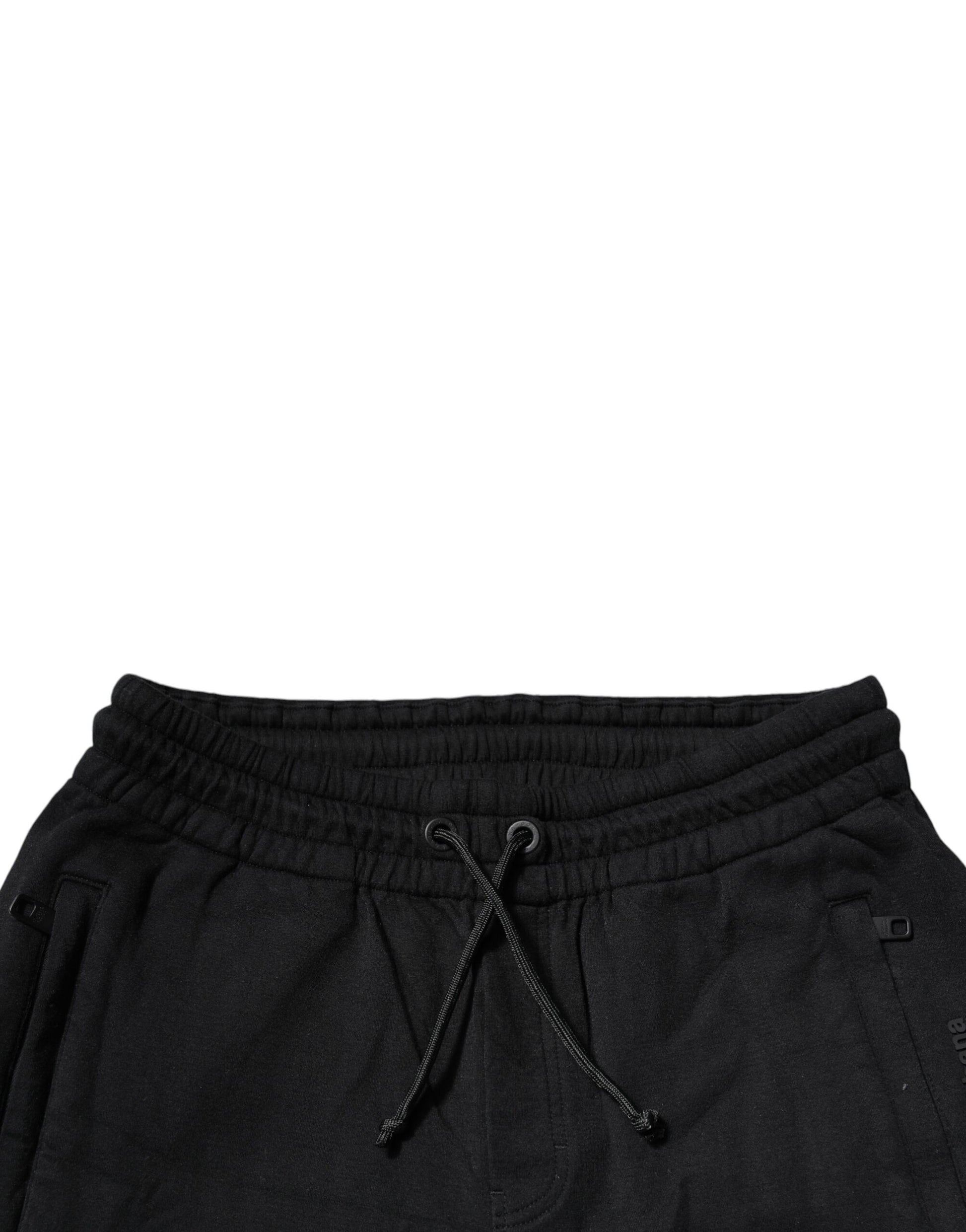 Dolce & Gabbana Black Cotton Jogger Jogging Pants by Dolce & Gabbana