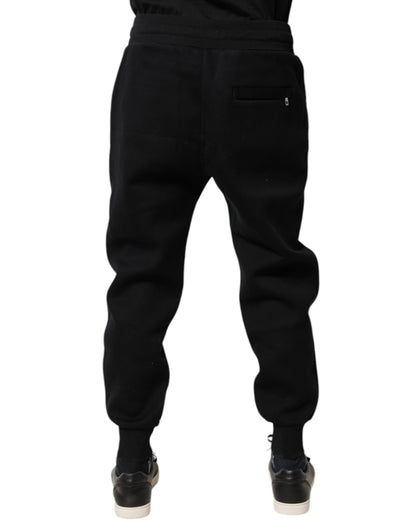 Dolce & Gabbana Black Modal Jogger Jogging Pants by Dolce & Gabbana