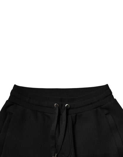 Dolce & Gabbana Black Modal Jogger Jogging Pants by Dolce & Gabbana