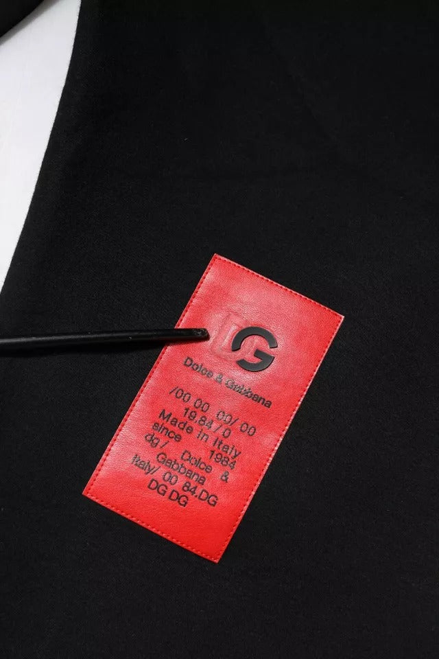 Dolce & Gabbana Black Logo Patch CottonJogger Sweatpants Pants by Dolce & Gabbana